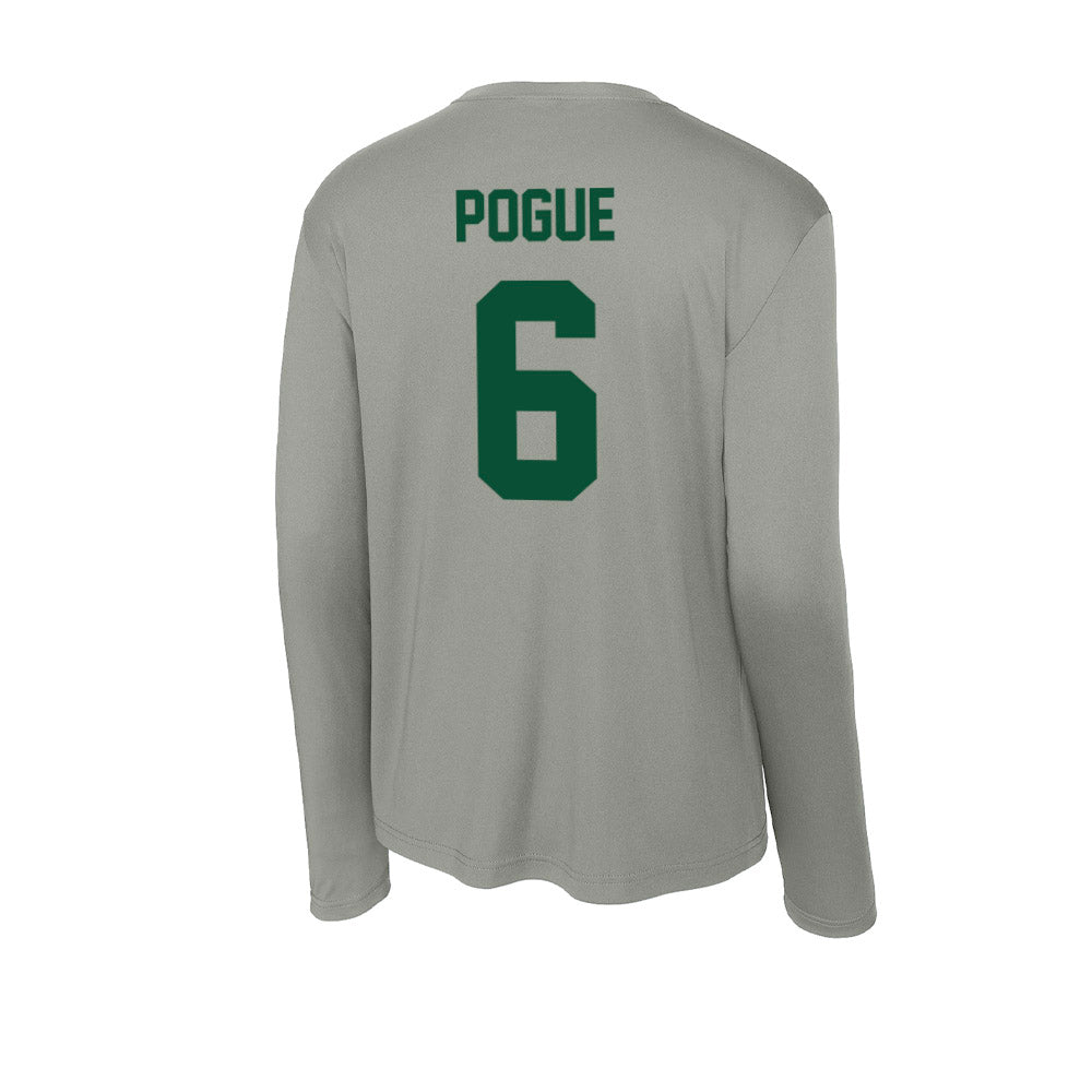 Baylor - NCAA Softball : Savanna Pogue - Activewear Long Sleeve T-Shirt-1