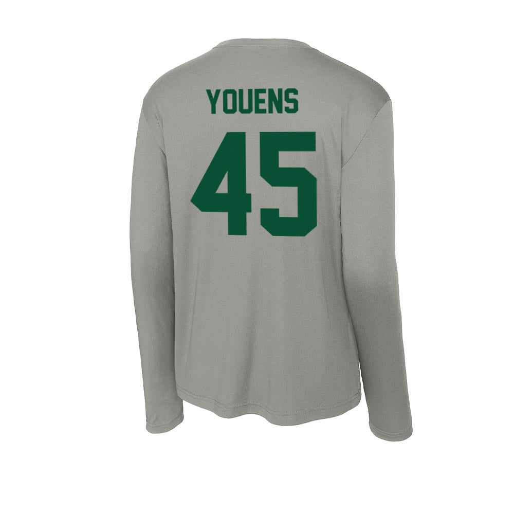 Baylor - NCAA Baseball : John Youens - Activewear Long Sleeve T-Shirt-1