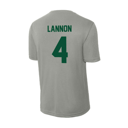Baylor - NCAA Acrobatics & Tumbling : Lexi Lannon - Activewear T-Shirt-1