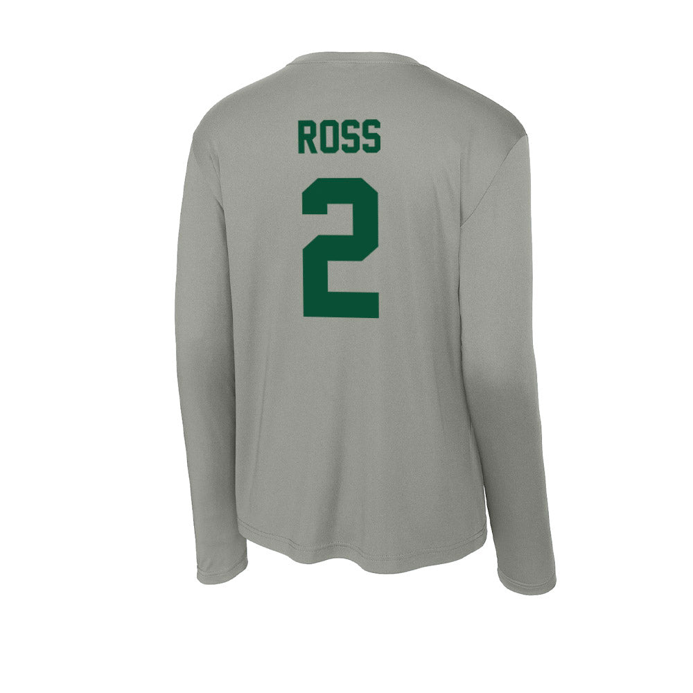 Baylor - NCAA Softball : Sadie Ross - Activewear Long Sleeve T-Shirt-1