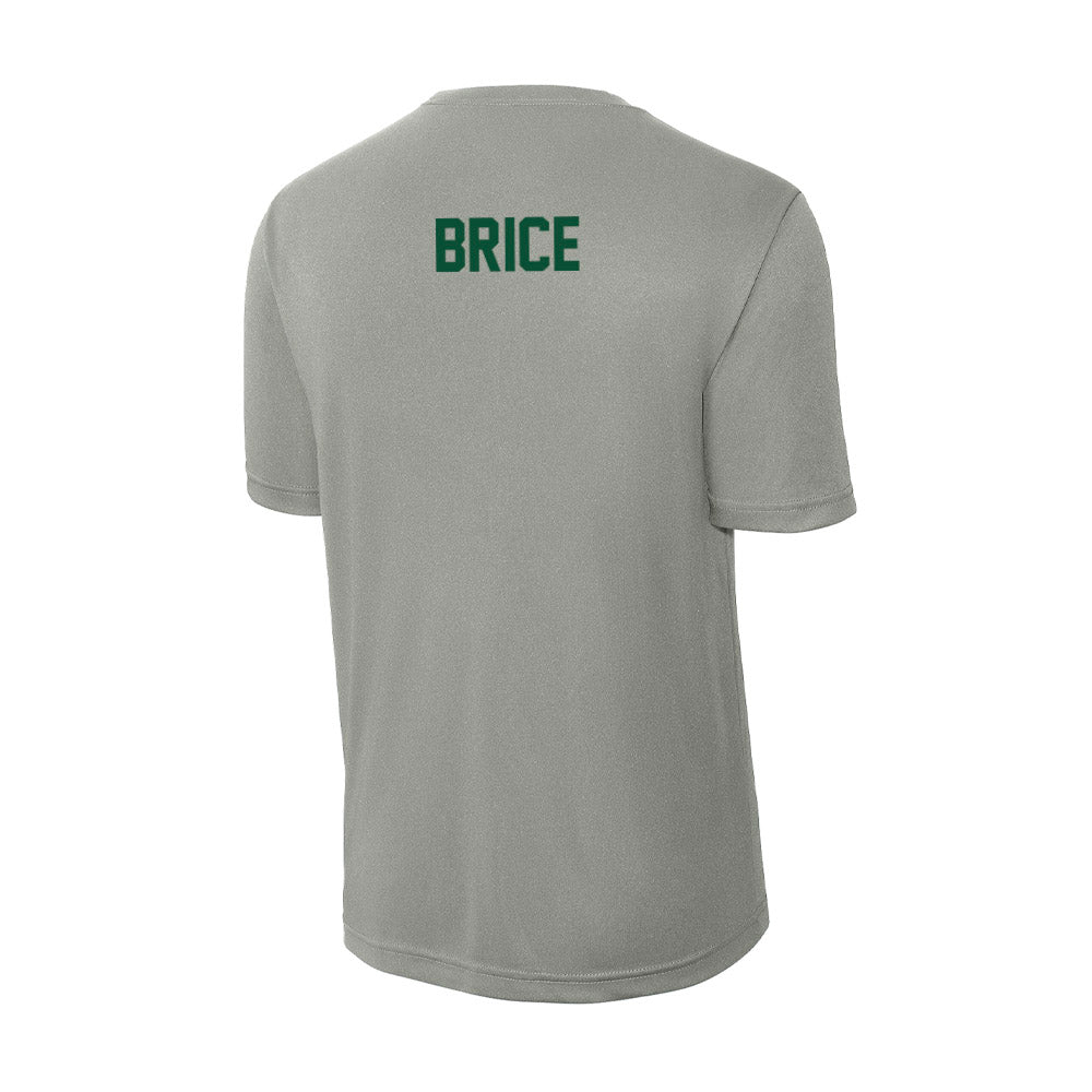 Baylor - NCAA Men's Track & Field : Dexter Brice - Activewear T-Shirt-1