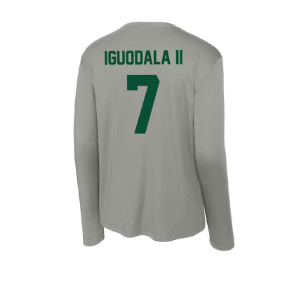 Baylor - NCAA Men's Basketball : Andre Iguodala II - Activewear Long Sleeve T-Shirt-1