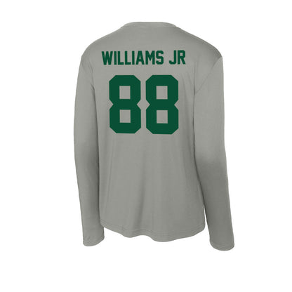 Baylor - NCAA Football : Taz Williams Jr - Activewear Long Sleeve T-Shirt-1