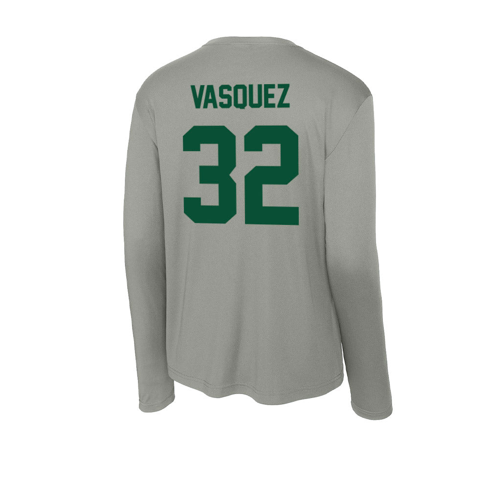 Baylor - NCAA Acrobatics & Tumbling : Makayla Vasquez - Activewear Long Sleeve T-Shirt-1