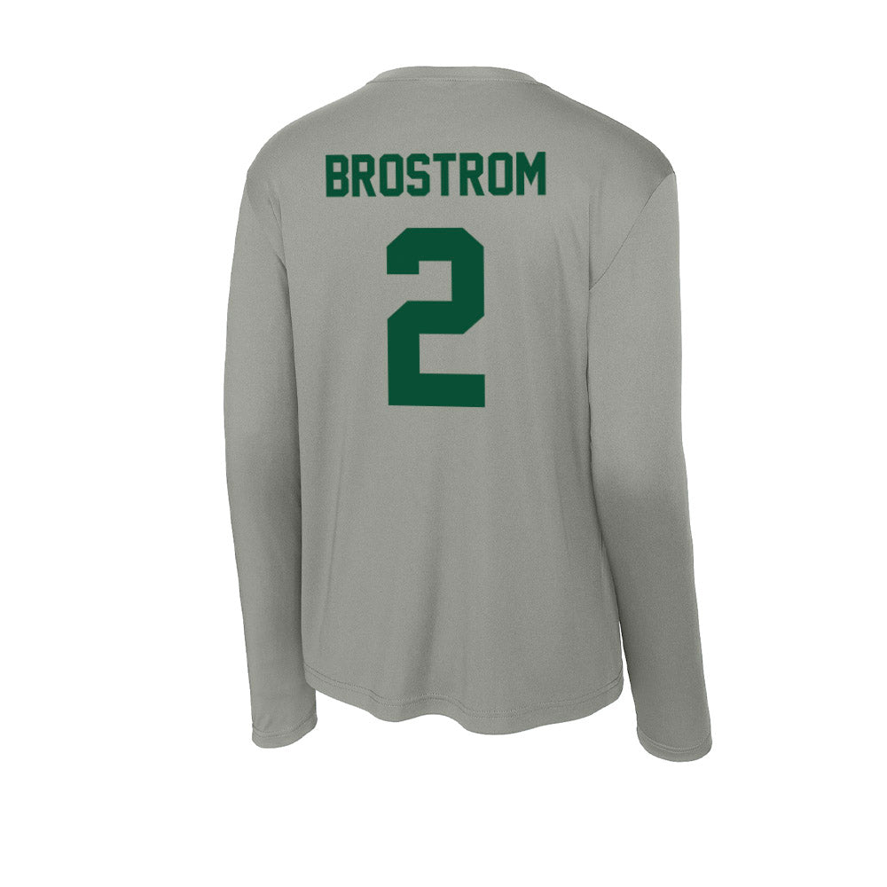 Baylor - NCAA Men's Tennis : Oskar Brostrom - Activewear Long Sleeve T-Shirt-1