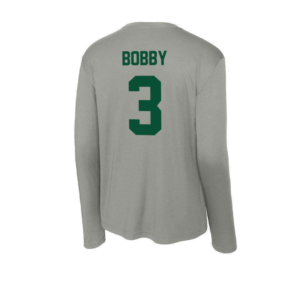 Baylor - NCAA Football : Devyn Bobby - Activewear Long Sleeve T-Shirt-1