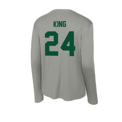 Baylor - NCAA Softball : Jayden King - Activewear Long Sleeve T-Shirt-1