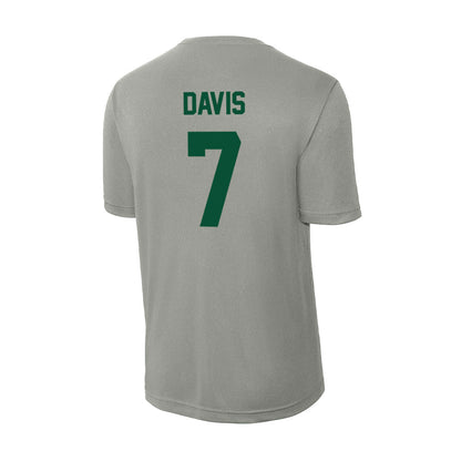 Baylor - NCAA Women's Volleyball : Victoria Davis - Activewear T-Shirt-1