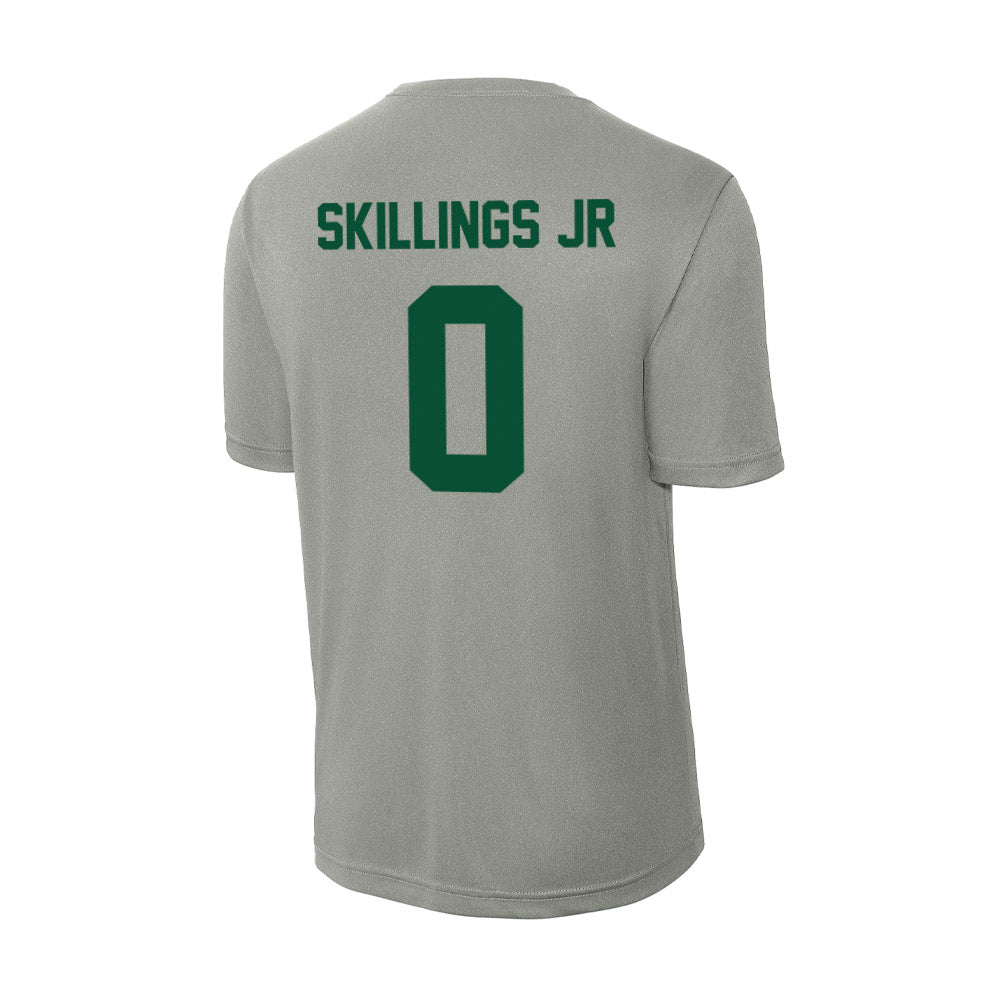 Baylor - NCAA Men's Basketball : Daniel Skillings Jr - Activewear T-Shirt-1