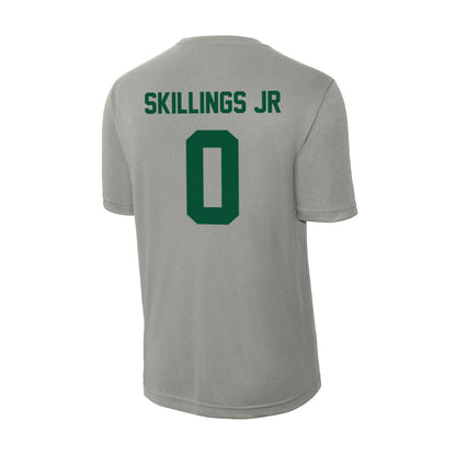 Baylor - NCAA Men's Basketball : Daniel Skillings Jr - Activewear T-Shirt-1