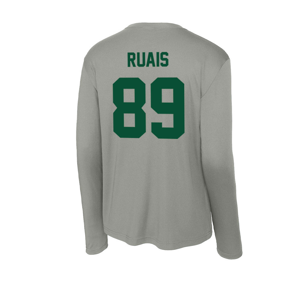Baylor - NCAA Baseball : RJ Ruais - Activewear Long Sleeve T-Shirt-1