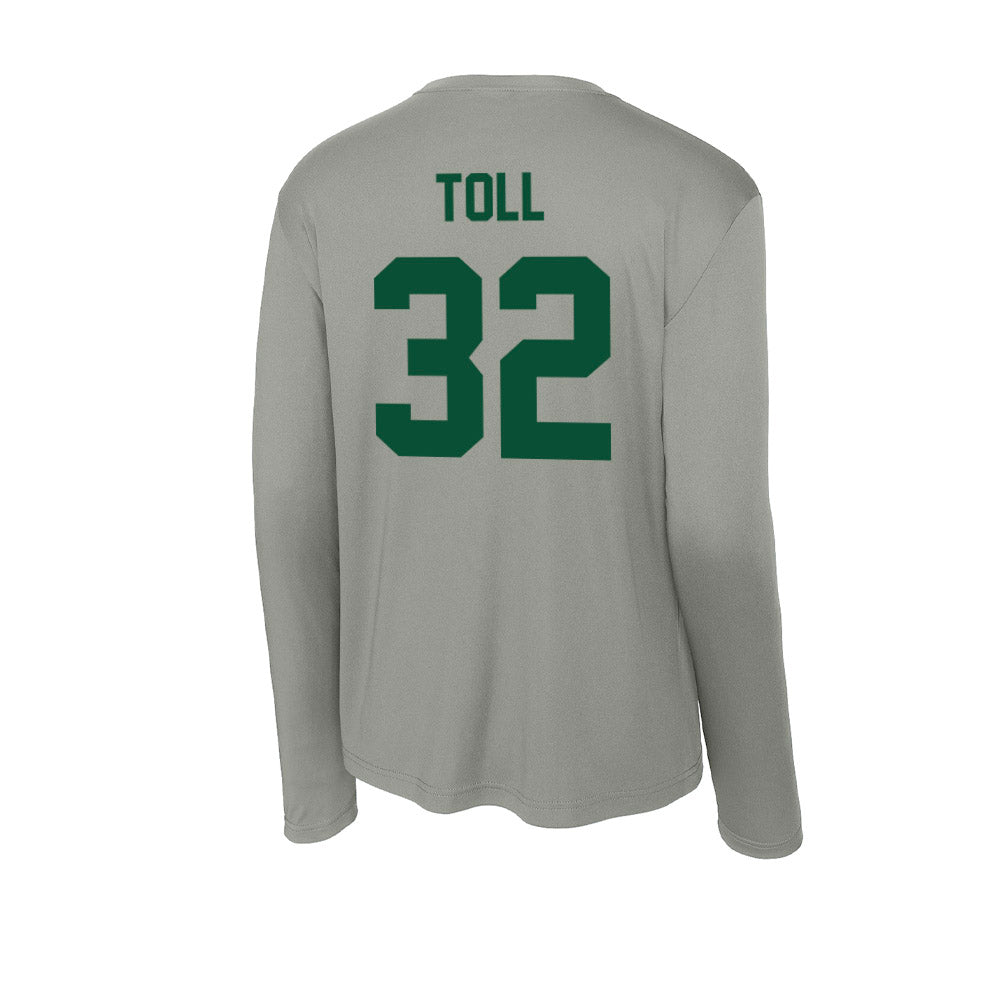 Baylor - NCAA Softball : Lila Toll - Activewear Long Sleeve T-Shirt-1