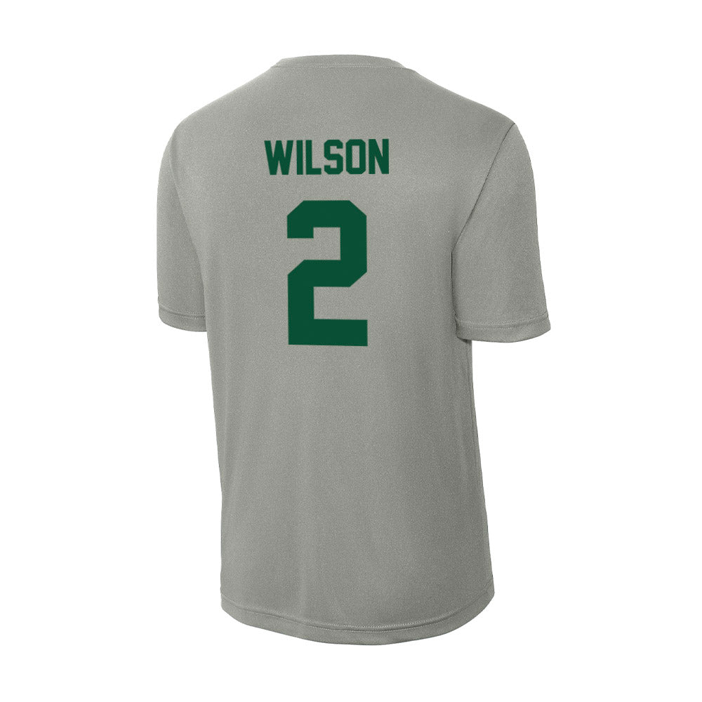 Baylor - NCAA Football : Kole Wilson - Activewear T-Shirt-1