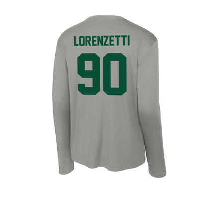 Baylor - NCAA Football : Alessandro Lorenzetti - Activewear Long Sleeve T-Shirt-1