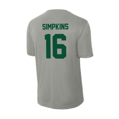 Baylor - NCAA Football : Kendrick Simpkins - Activewear T-Shirt-1