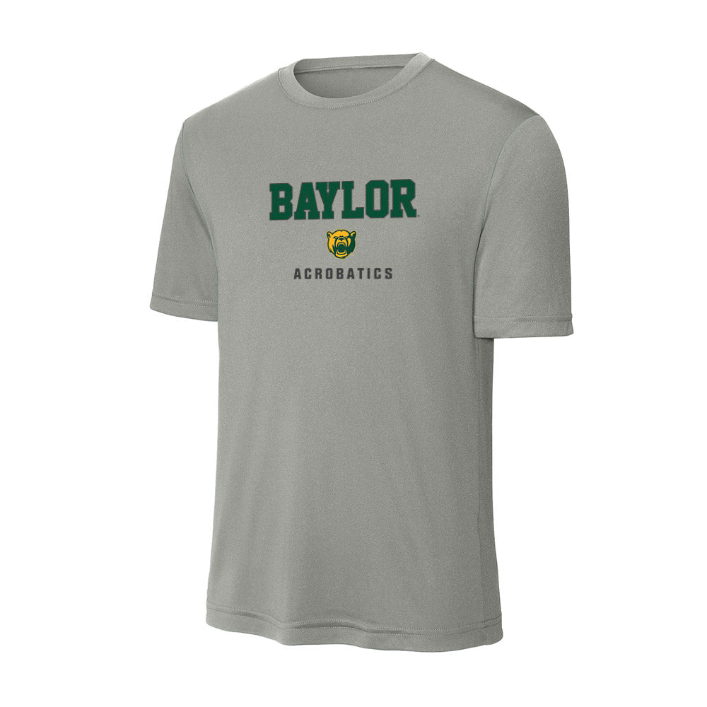 Baylor - NCAA Acrobatics & Tumbling : Meredith Wells - Activewear T-Shirt-0