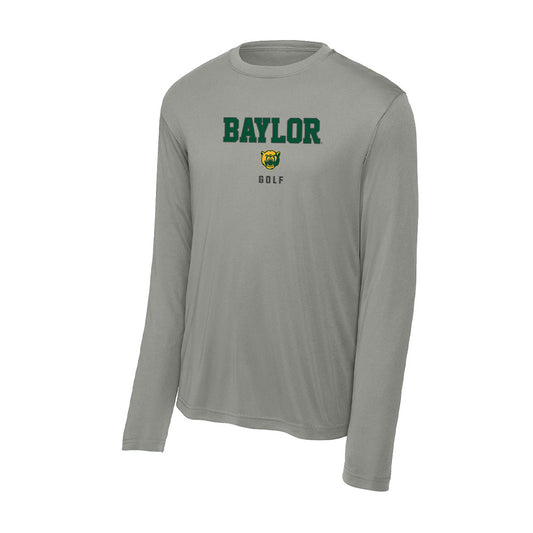 Baylor - NCAA Women's Golf : Britta Snyder - Activewear Long Sleeve T-Shirt-0