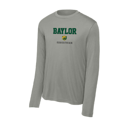 Baylor - NCAA Equestrian : Kalena Reynolds - Activewear Long Sleeve T-Shirt-0