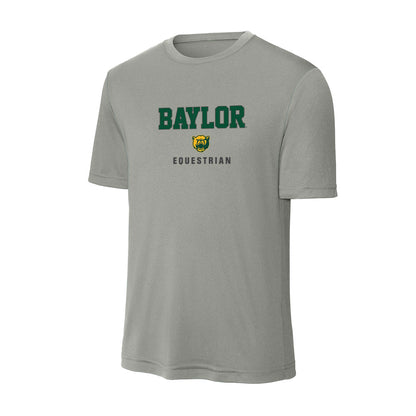 Baylor - NCAA Equestrian : Addison Webb - Activewear T-Shirt-0