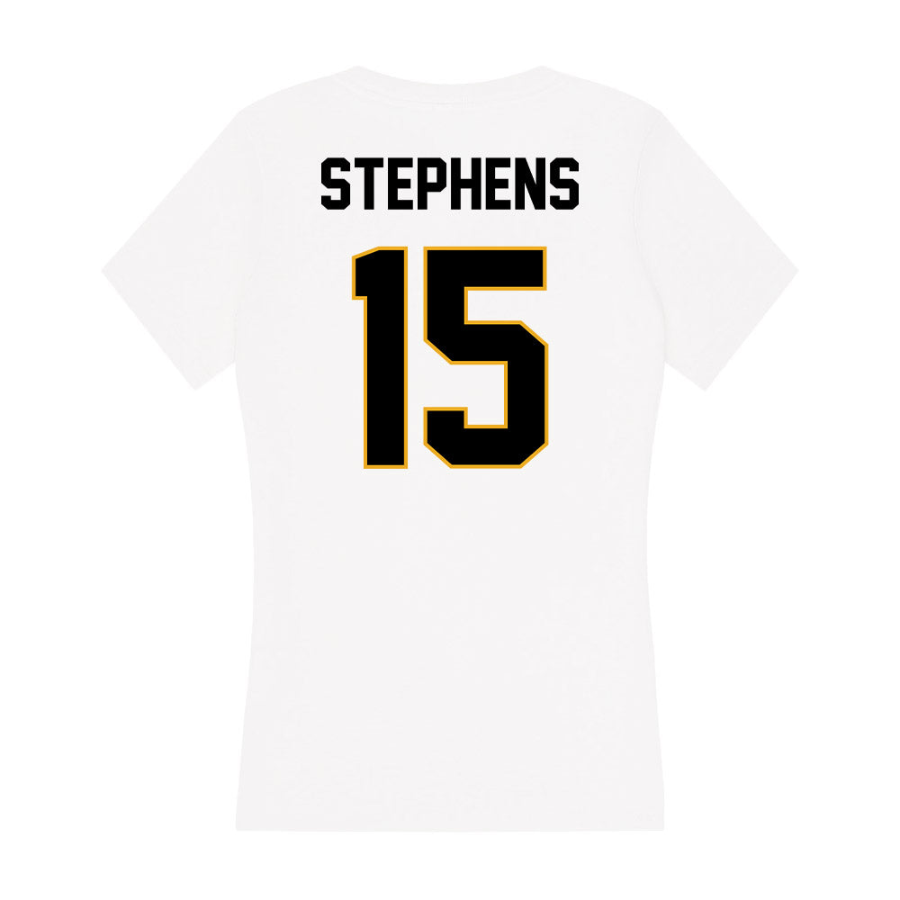 Missouri - NCAA Men's Basketball : Danny Stephens - Women's V-Neck T-Shirt-1