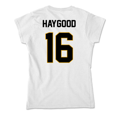 Missouri - NCAA Football : Brendon Haygood - Soft Style Women’s T-Shirt-1