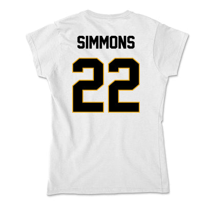 Missouri - NCAA Women's Soccer : Kylee Simmons - Soft Style Women’s T-Shirt-1