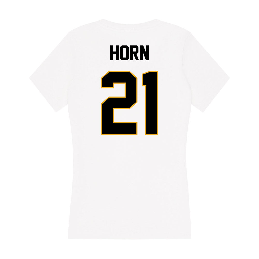 Missouri - NCAA Baseball : Sam Horn - Women's V-Neck T-Shirt-1