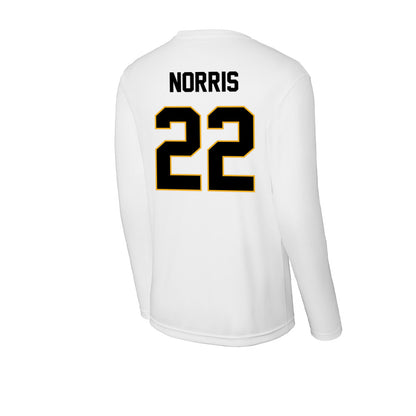 Missouri - NCAA Football : Will Norris - Activewear Long Sleeve T-Shirt-1