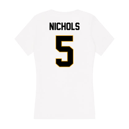 Missouri - NCAA Softball : Emma Nichols - Women's V-Neck T-Shirt-1