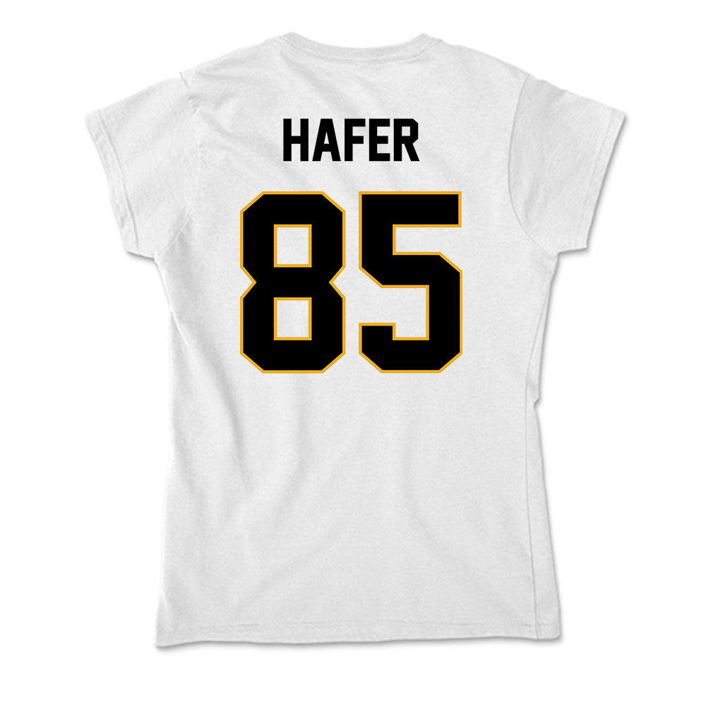 Missouri - NCAA Football : Whit Hafer - Soft Style Women’s T-Shirt-1