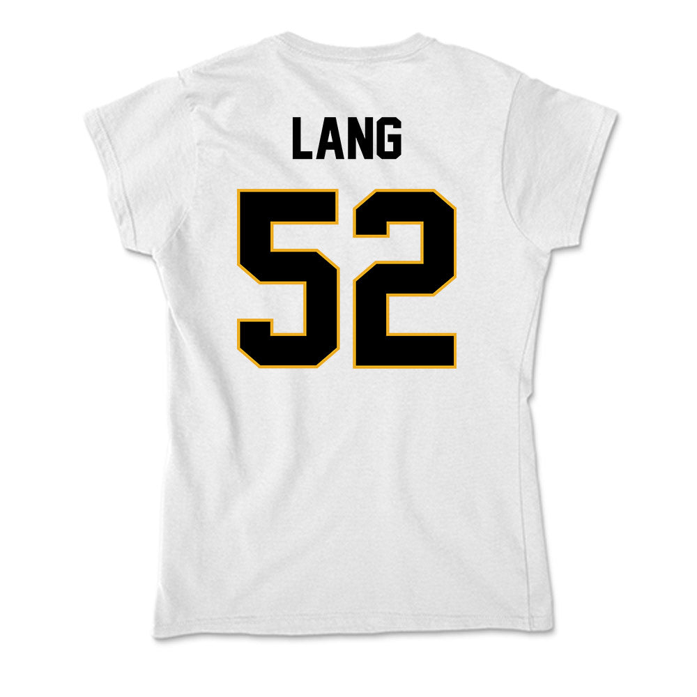 Missouri - NCAA Football : Jahkai Lang - Soft Style Women’s T-Shirt-1