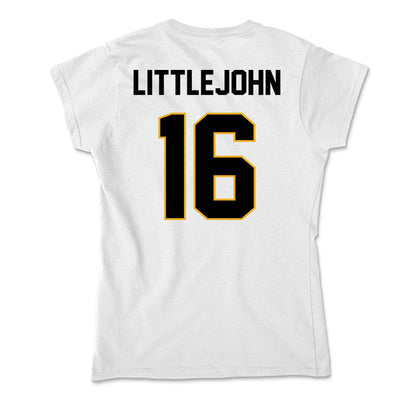 Missouri - NCAA Football : Brayshawn Littlejohn - Soft Style Women’s T-Shirt-1