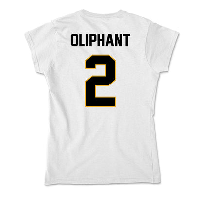 Missouri - NCAA Women's Basketball : Londyn Oliphant - Soft Style Women’s T-Shirt-1