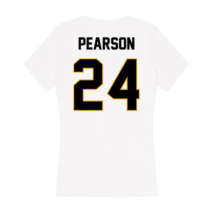 Missouri - NCAA Women's Volleyball : Alayna Pearson - Women's V-Neck T-Shirt-1