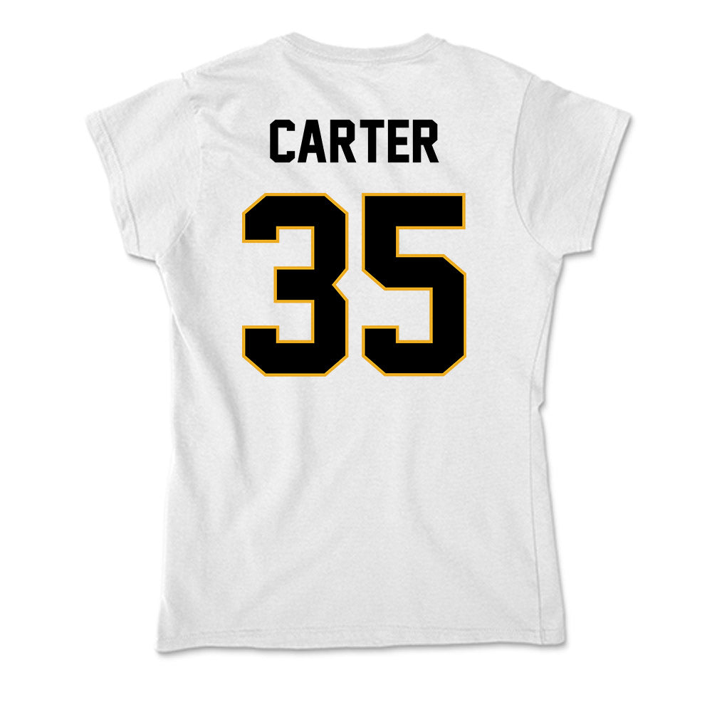 Missouri - NCAA Men's Basketball : Noah Carter - Soft Style Women’s T-Shirt-1