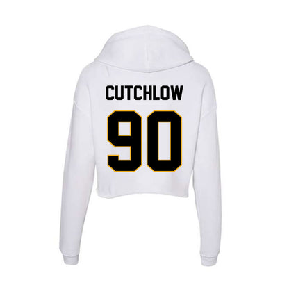 Missouri - NCAA Football : Grayson Cutchlow - Women's Crop Fleece Hoodie-1