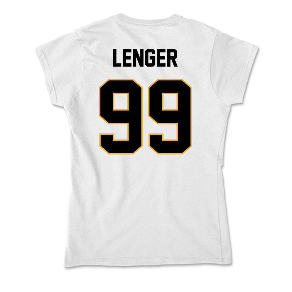 Missouri - NCAA Softball : Kayley Lenger - Soft Style Women’s T-Shirt-1