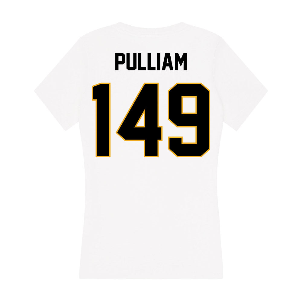 Missouri - NCAA Wrestling : Nate Pulliam - Women's V-Neck T-Shirt-1