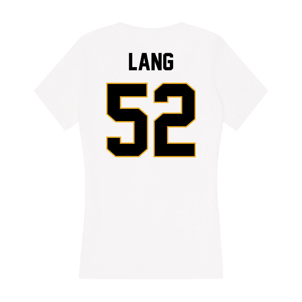 Missouri - NCAA Football : Jahkai Lang - Women's V-Neck T-Shirt-1