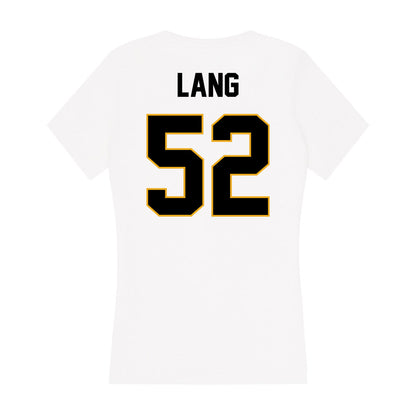 Missouri - NCAA Football : Jahkai Lang - Women's V-Neck T-Shirt-1