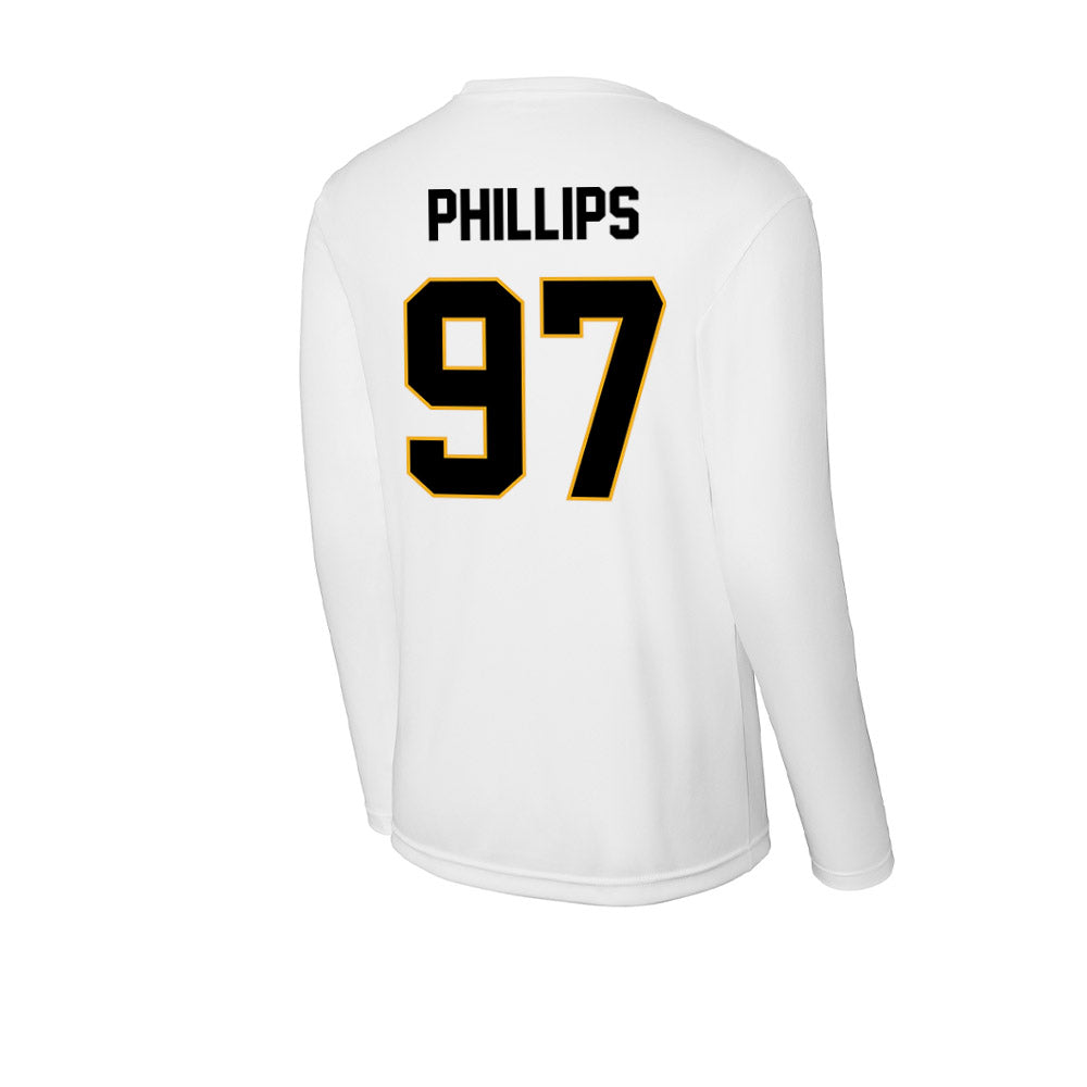 Missouri - NCAA Football : Orion Phillips - Activewear Long Sleeve T-Shirt-1