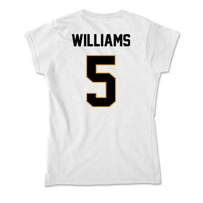 Missouri - NCAA Football : Kristian Williams - Soft Style Women’s T-Shirt-1