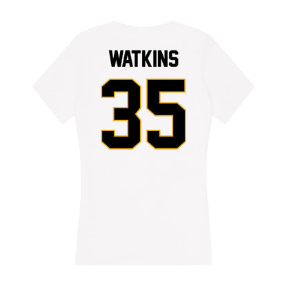 Missouri - NCAA Softball : Nevaeh Watkins - Women's V-Neck T-Shirt-1