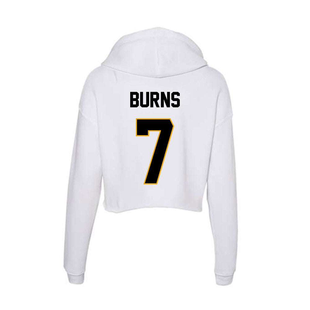 Missouri - NCAA Men's Basketball : Trent Burns - Women's Crop Fleece Hoodie-1