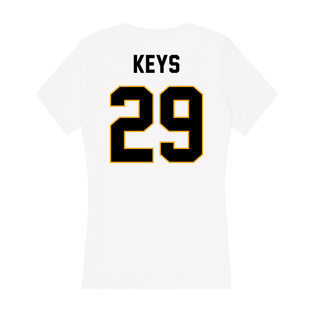 Missouri - NCAA Football : Cameron Keys - Women's V-Neck T-Shirt-1