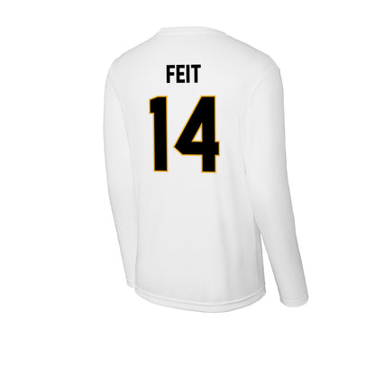 Missouri - NCAA Women's Basketball : Abby Feit - Activewear Long Sleeve T-Shirt-1