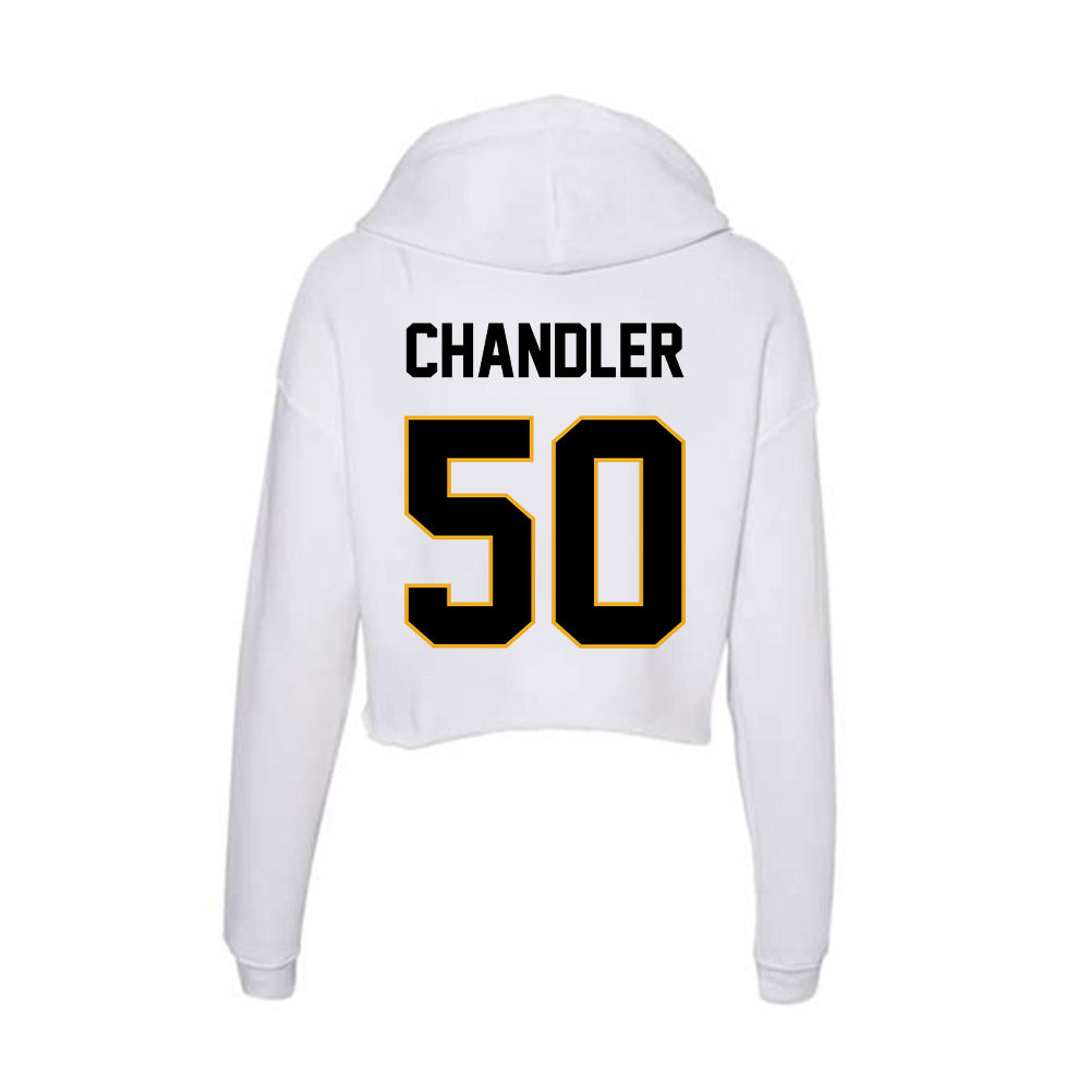 Missouri - NCAA Football : Talan Chandler - Women's Crop Fleece Hoodie-1