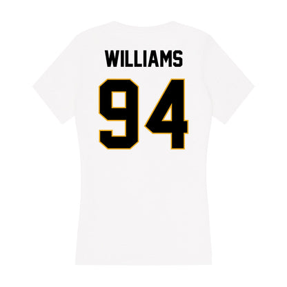 Missouri - NCAA Football : Samuel Williams - Women's V-Neck T-Shirt-1