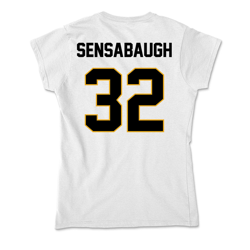 Missouri - NCAA Football : Jaren Sensabaugh - Soft Style Women’s T-Shirt-1