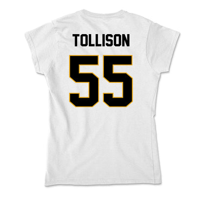 Missouri - NCAA Football : Connor Tollison - Soft Style Women’s T-Shirt-1